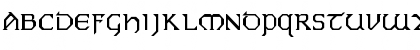 34 Regular Font