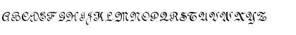 54 Regular Font