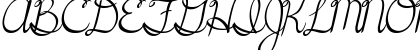 5th Grade Cursive Regular Font 5th Grade Cursive Regular Font