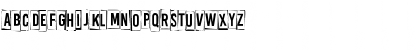A Box For 2 Regular Font