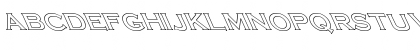 Cimier Hollow Extreme Lefty Regular Font Cimier Hollow Extreme Lefty Regular Font