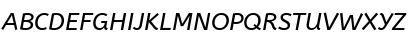 ABeeZee Italic Font ABeeZee Italic Font