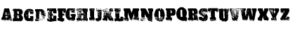 ACID LABEL II Regular Font