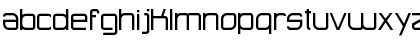 Advanced Architecture Regular Font