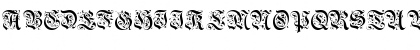 AeternaCapsSSi Regular Font