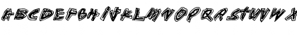 Aikasiirtyma Regular Font