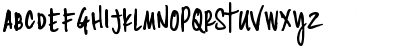 Cinahand Regular Font Cinahand Regular Font