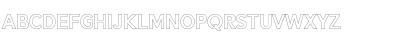 Alesand Outline ExtBd Regular Font Alesand Outline ExtBd Regular Font