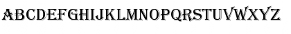 Algerian Eo Regular Font