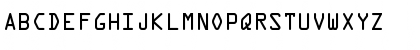 ALIEN Extended Regular Font ALIEN Extended Regular Font