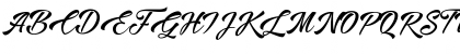 Alisandra Demo Regular Font Alisandra Demo Regular Font