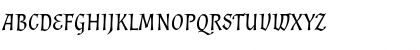 Almendra Italic Font