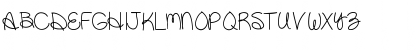 AmandaRae Medium Font