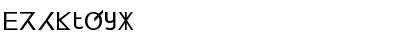 Amazigh tifinagh Masensen Regular Font Amazigh tifinagh Masensen Regular Font