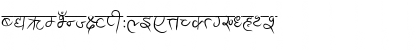 Ananda Akchyar Regular Font