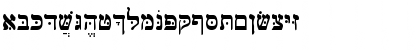 AnHeb9 Regular Font AnHeb9 Regular Font