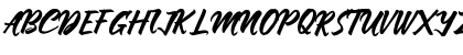 Anthares Demo Regular Font
