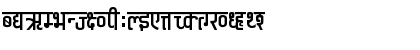 Anuradha Regular Font Anuradha Regular Font