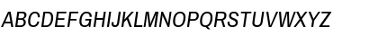 Archivo Narrow Italic Font Archivo Narrow Italic Font