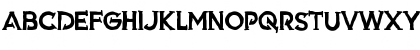 Armed Regular Font