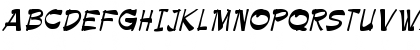 Artistic Regular Font Artistic Regular Font