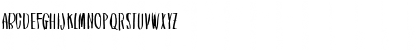 Asymmetrical Circle Regular Font