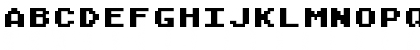 ATASCII Regular Font