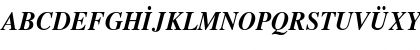 Azari_Kamran.R_Times Bold Italic Font