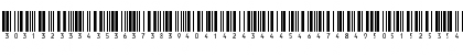 Barcode2_5IN Normal Font