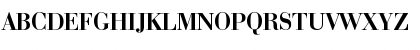 BauerBodni BT Eo Bold Font