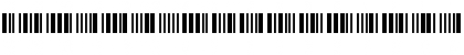 BC C39 Wide Regular Font BC C39 Wide Regular Font
