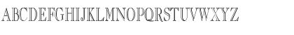 BD Engraved Narrow Regular Font BD Engraved Narrow Regular Font