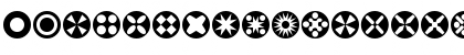 Circle Things Normal Font