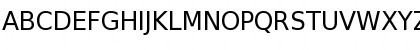Bitstream Vera Sans Roman Font