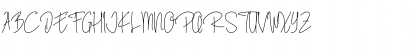 Blista Rade Demo Regular Font