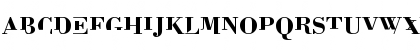 BodoniMutant Regular Font