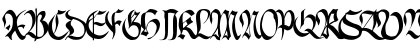 bouguignone flamande Regular Font bouguignone flamande Regular Font