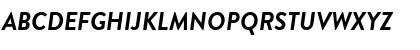Brandon Text Bold Italic Font