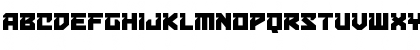 Bulletproof Deco BB Regular Font Bulletproof Deco BB Regular Font
