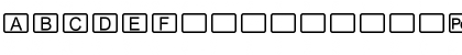 Calc QE Regular Font Calc QE Regular Font