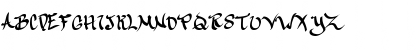 CalliGravity Regular Font