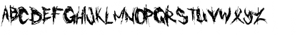 Cannibal Regular Font Cannibal Regular Font
