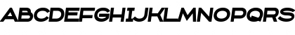 Capoon PERSONAL USE Black Italic Font Capoon PERSONAL USE Black Italic Font