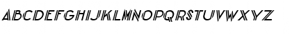 CentreClawsSlant Regular Font