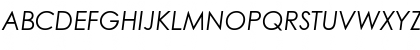 Century Gothic Eo Italic Font Century Gothic Eo Italic Font