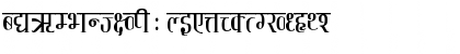 Chandrodaya Regular Font