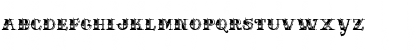 CHASE ZEN HOLY MONKEY NUTS Regular Font