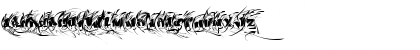 CHASE ZEN SPRAWL Regular Font CHASE ZEN SPRAWL Regular Font