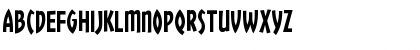 Chickweed Titling Regular Font Chickweed Titling Regular Font