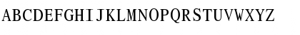 Cincinnatus!" Regular Font Cincinnatus!" Regular Font